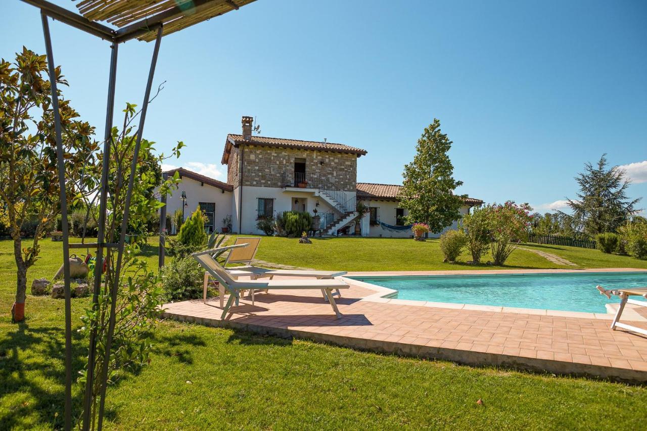 B&B Villa Barbarossa Petrignano Exterior photo