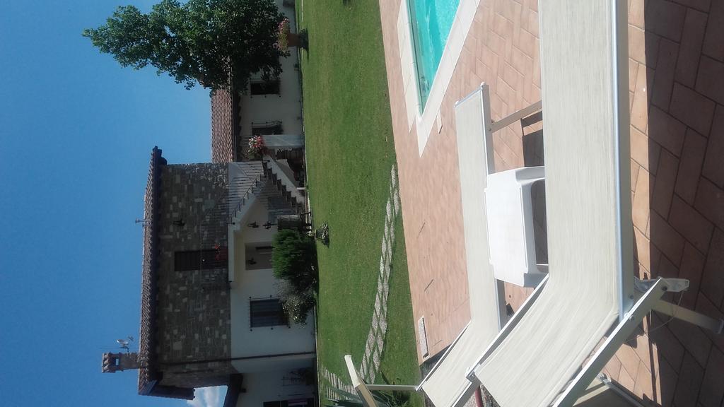B&B Villa Barbarossa Petrignano Exterior photo