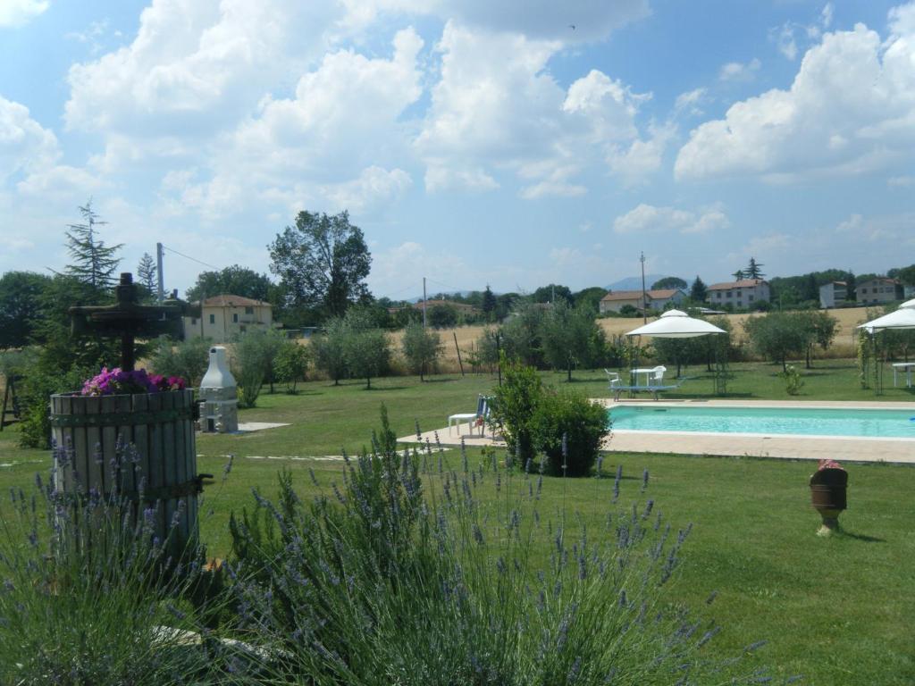 B&B Villa Barbarossa Petrignano Exterior photo