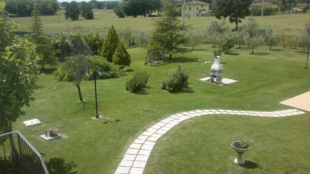 B&B Villa Barbarossa Petrignano Exterior photo
