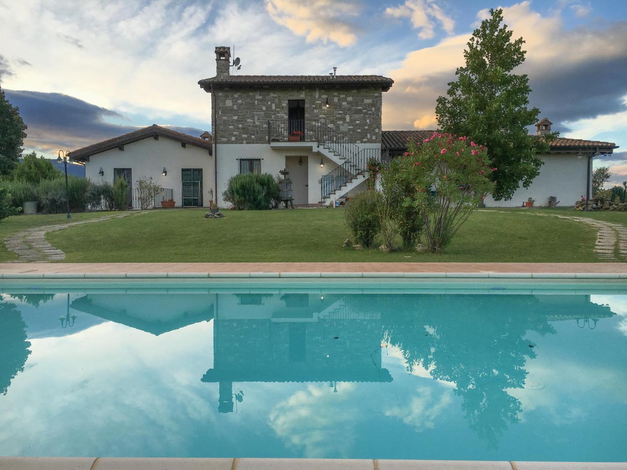 B&B Villa Barbarossa Petrignano Exterior photo
